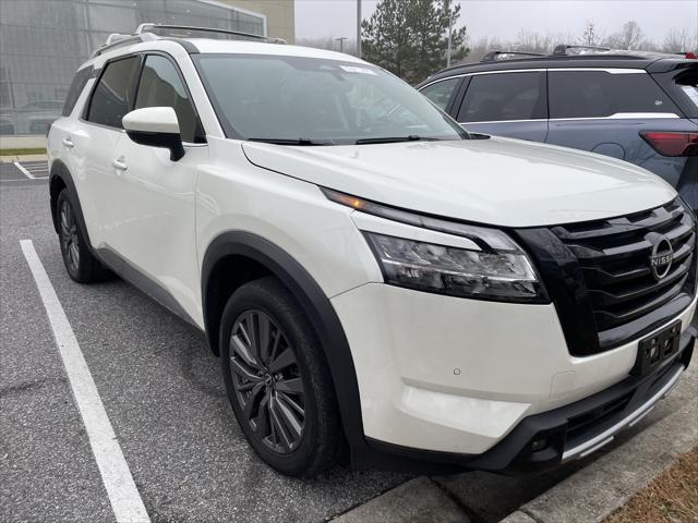 used 2023 Nissan Pathfinder car, priced at $32,999