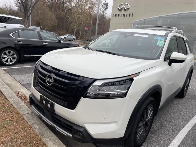 used 2023 Nissan Pathfinder car, priced at $32,999