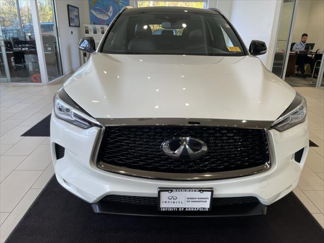 used 2021 INFINITI QX50 car, priced at $24,999