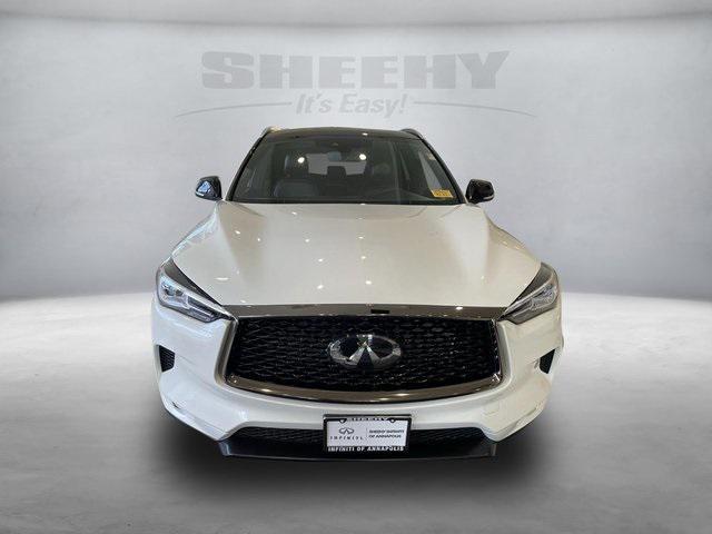 used 2021 INFINITI QX50 car, priced at $24,297