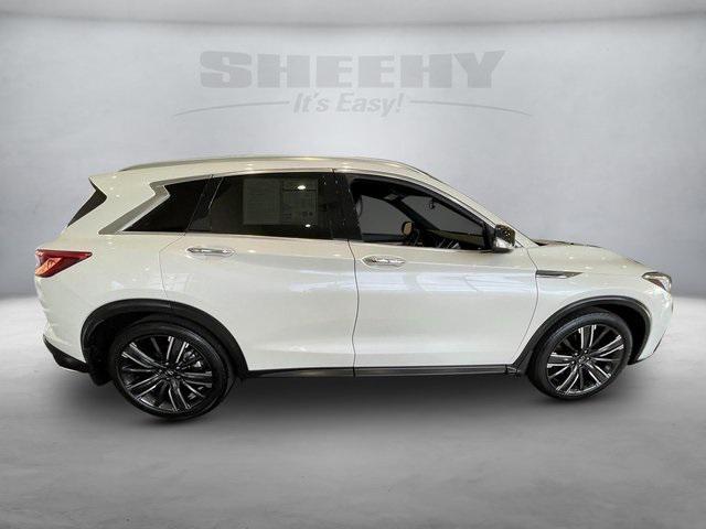 used 2021 INFINITI QX50 car, priced at $24,297