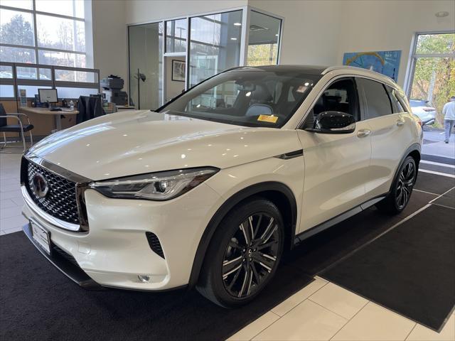 used 2021 INFINITI QX50 car, priced at $24,999