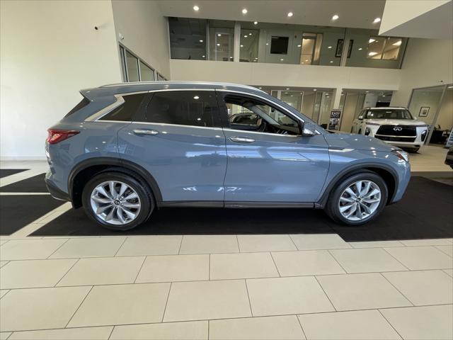 used 2022 INFINITI QX50 car, priced at $31,586