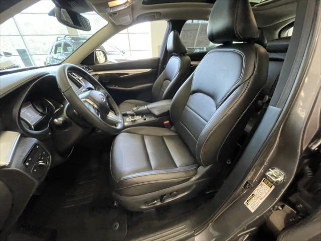 used 2021 INFINITI QX50 car, priced at $29,340