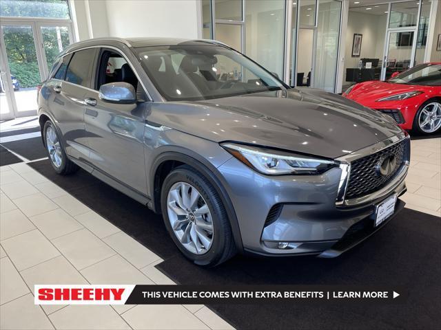 used 2021 INFINITI QX50 car, priced at $29,340