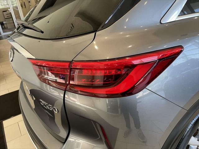 used 2021 INFINITI QX50 car, priced at $29,340