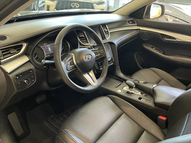 used 2021 INFINITI QX50 car, priced at $29,340