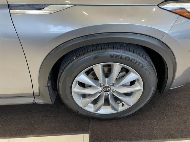 used 2021 INFINITI QX50 car, priced at $29,340
