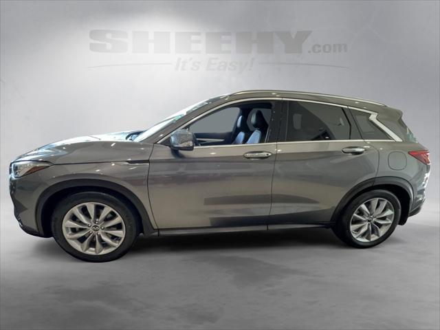 used 2021 INFINITI QX50 car, priced at $29,340