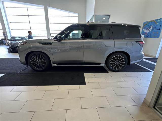 new 2025 INFINITI QX80 car, priced at $109,924