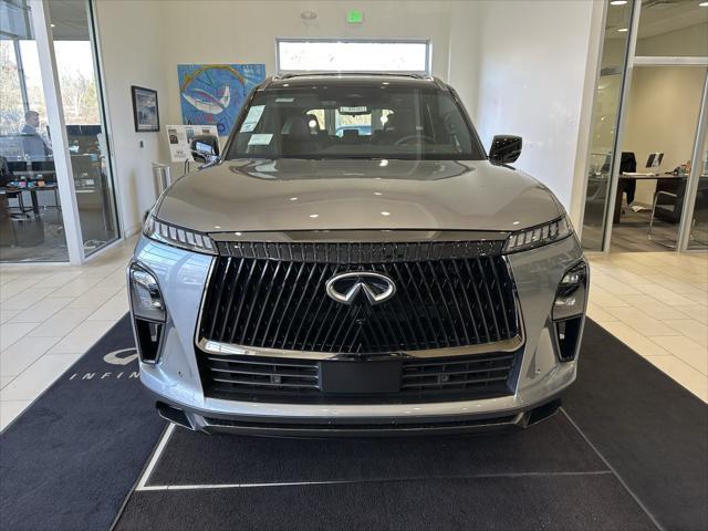 new 2025 INFINITI QX80 car, priced at $109,924