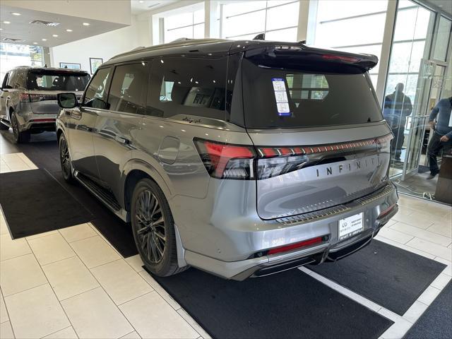 new 2025 INFINITI QX80 car, priced at $109,924