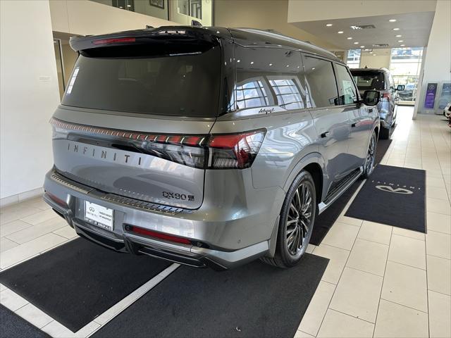 new 2025 INFINITI QX80 car, priced at $109,924