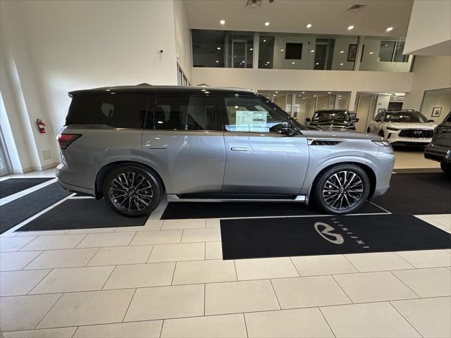 new 2025 INFINITI QX80 car, priced at $109,924