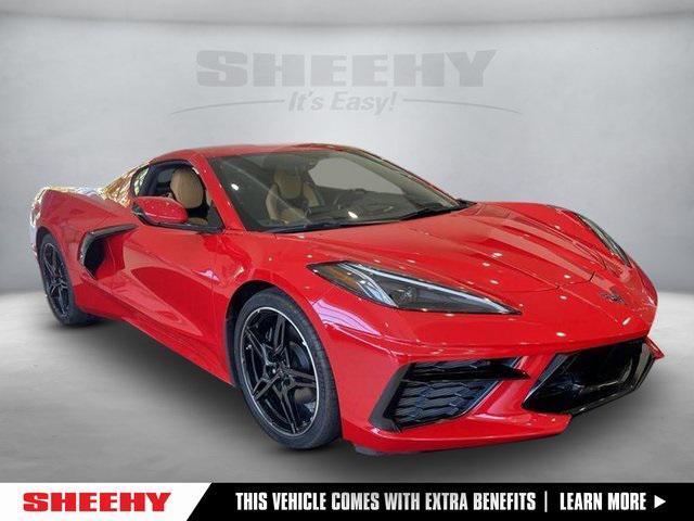 used 2020 Chevrolet Corvette car, priced at $65,494