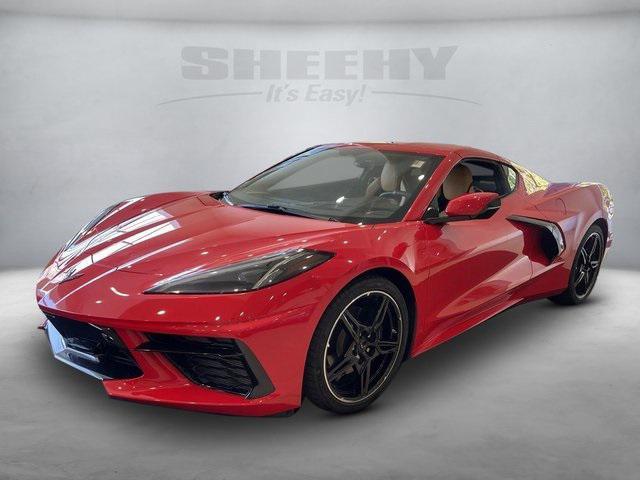 used 2020 Chevrolet Corvette car, priced at $65,494