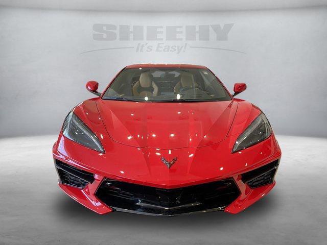 used 2020 Chevrolet Corvette car, priced at $65,494