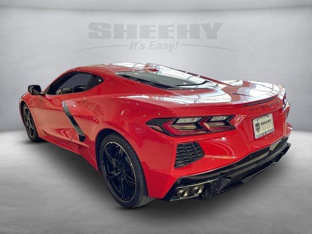 used 2020 Chevrolet Corvette car, priced at $65,494