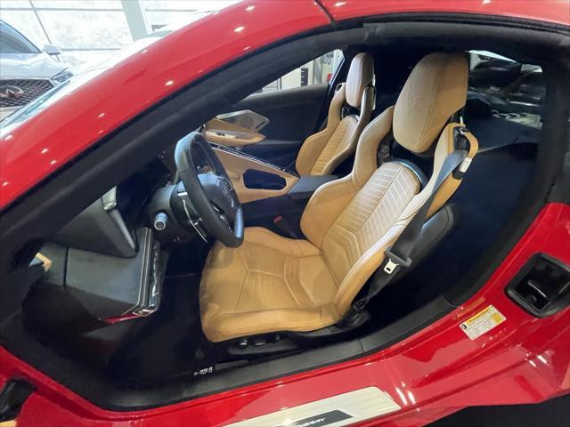 used 2020 Chevrolet Corvette car, priced at $65,494