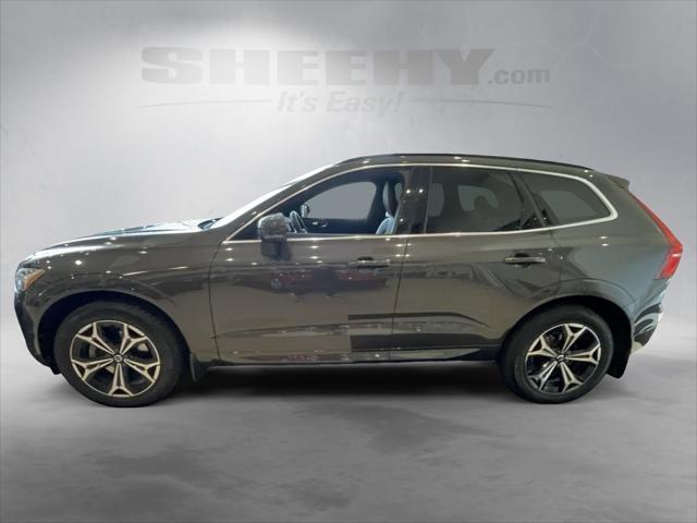 used 2022 Volvo XC60 car, priced at $32,499