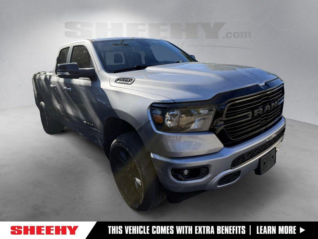 used 2021 Ram 1500 car, priced at $31,249