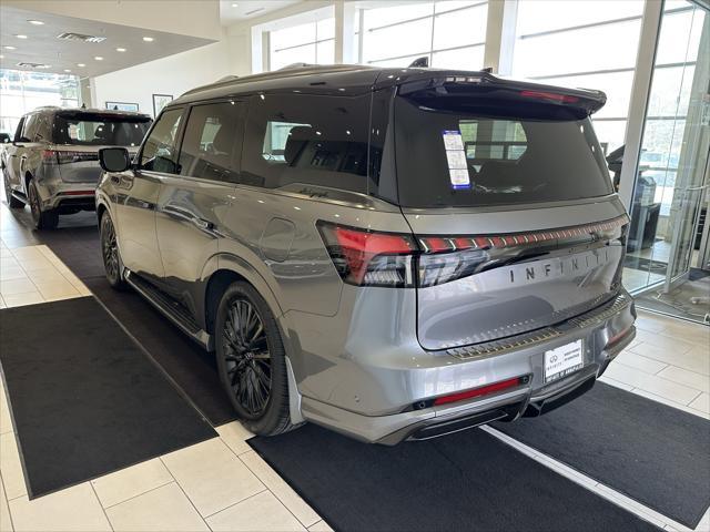 new 2025 INFINITI QX80 car, priced at $114,880