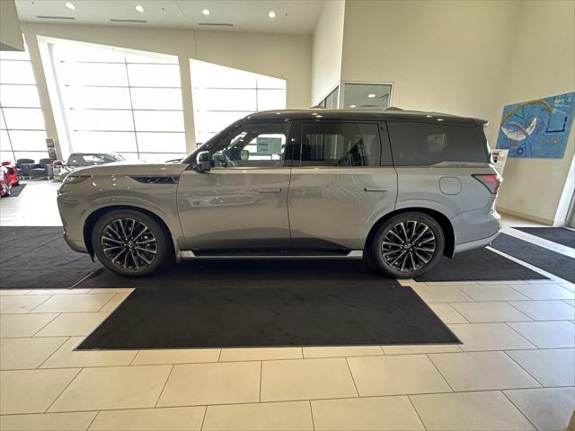 new 2025 INFINITI QX80 car, priced at $114,880