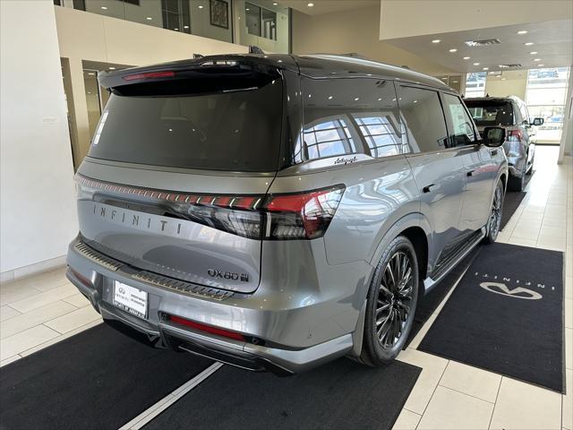 new 2025 INFINITI QX80 car, priced at $114,880