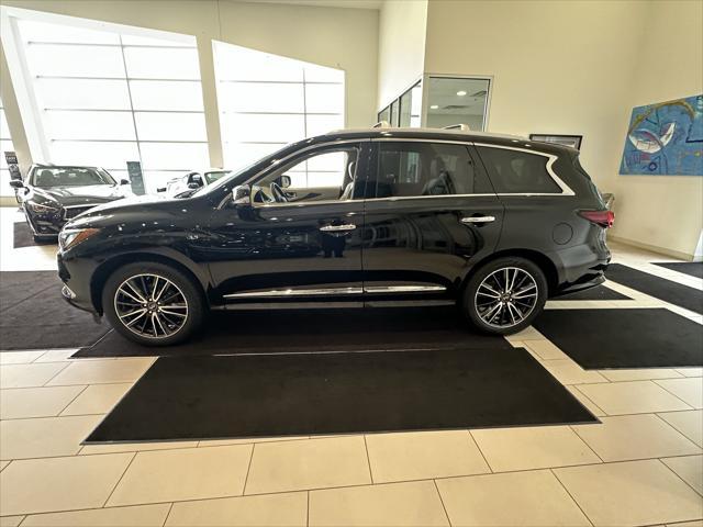 used 2017 INFINITI QX60 car, priced at $13,606