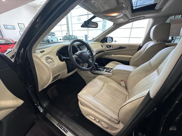 used 2017 INFINITI QX60 car, priced at $13,606