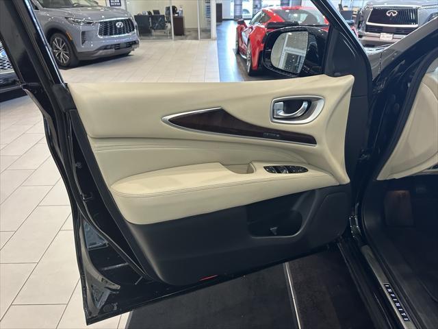 used 2017 INFINITI QX60 car, priced at $13,606
