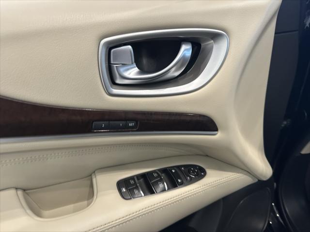 used 2017 INFINITI QX60 car, priced at $13,606