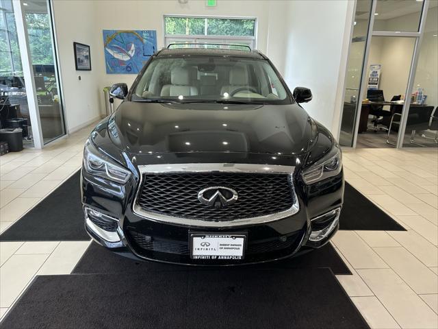 used 2017 INFINITI QX60 car, priced at $13,606