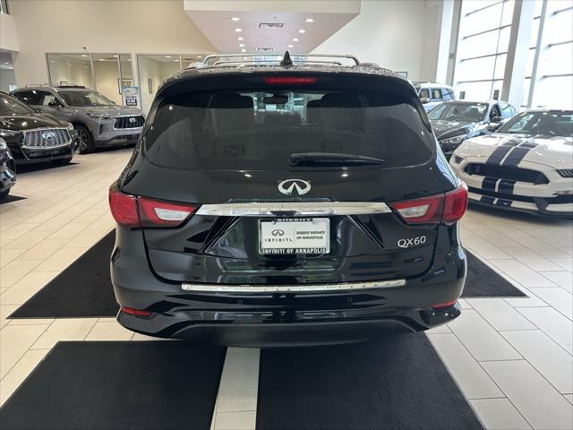 used 2017 INFINITI QX60 car, priced at $13,606