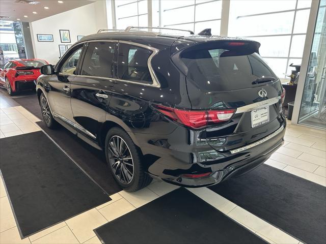 used 2017 INFINITI QX60 car, priced at $13,606