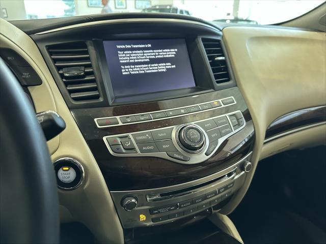 used 2017 INFINITI QX60 car, priced at $13,606