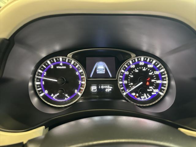 used 2017 INFINITI QX60 car, priced at $13,606