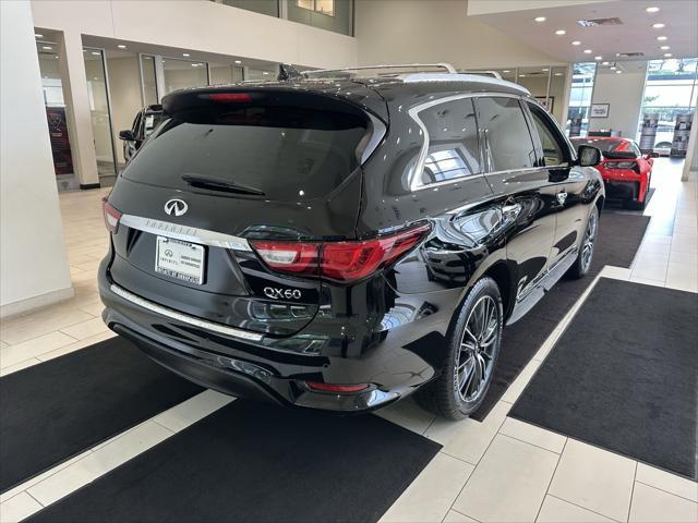 used 2017 INFINITI QX60 car, priced at $13,606