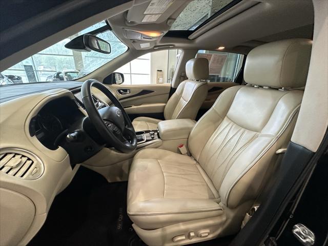 used 2017 INFINITI QX60 car, priced at $13,606