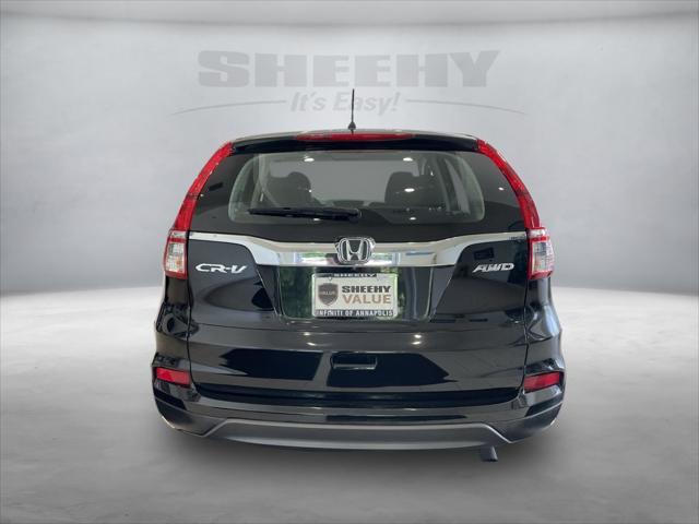 used 2016 Honda CR-V car, priced at $14,255