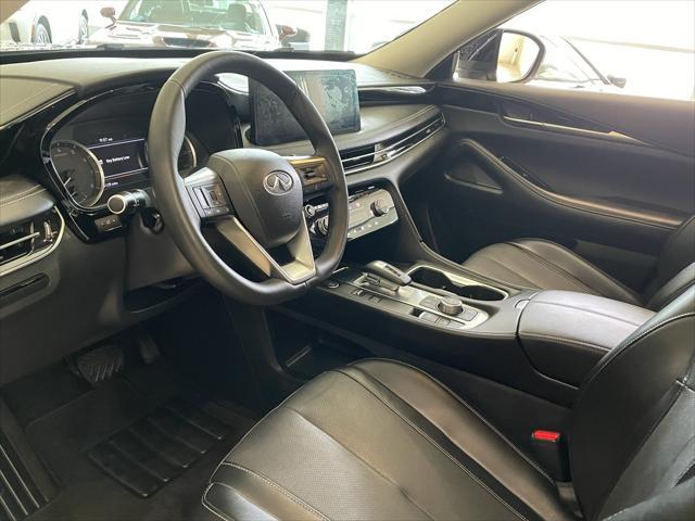 used 2022 INFINITI QX60 car, priced at $35,157