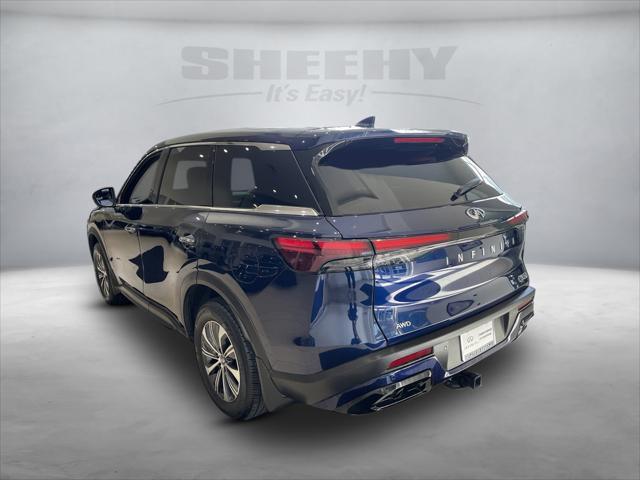 used 2022 INFINITI QX60 car, priced at $35,157