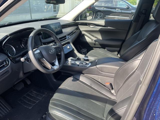 used 2022 INFINITI QX60 car, priced at $36,051
