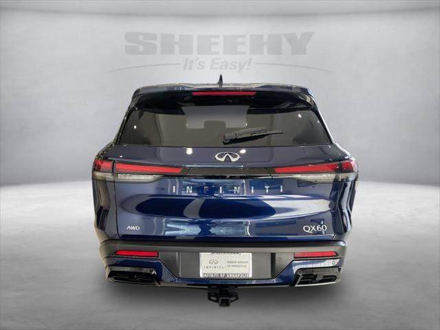 used 2022 INFINITI QX60 car, priced at $35,157