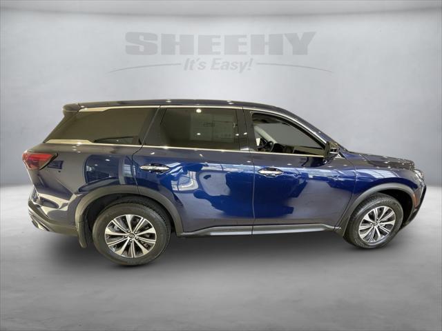 used 2022 INFINITI QX60 car, priced at $35,157