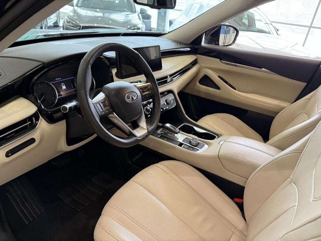 used 2022 INFINITI QX60 car, priced at $29,668