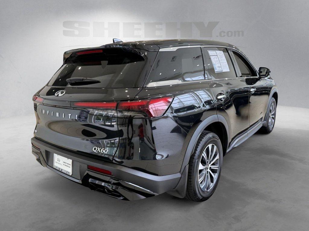 used 2022 INFINITI QX60 car, priced at $29,668