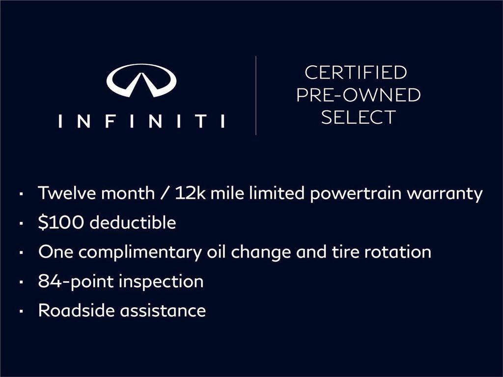 used 2022 INFINITI QX60 car, priced at $29,833