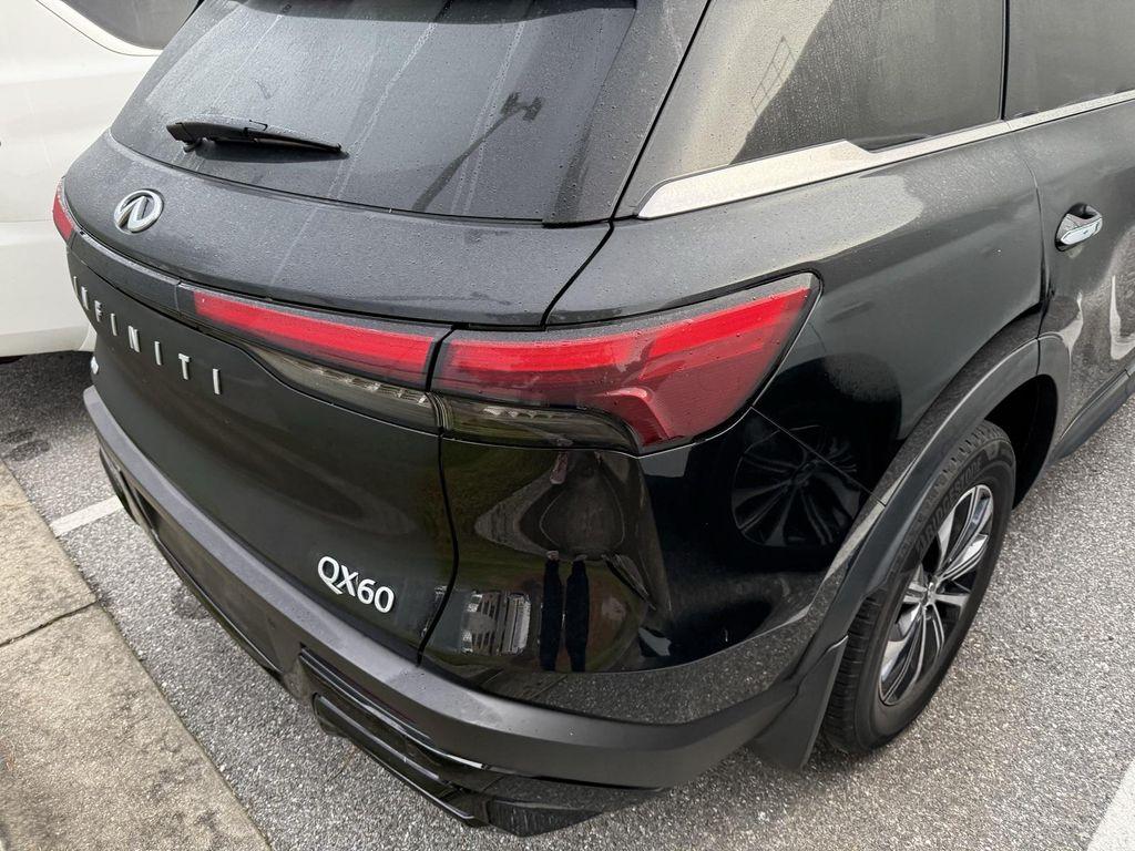 used 2022 INFINITI QX60 car, priced at $29,833