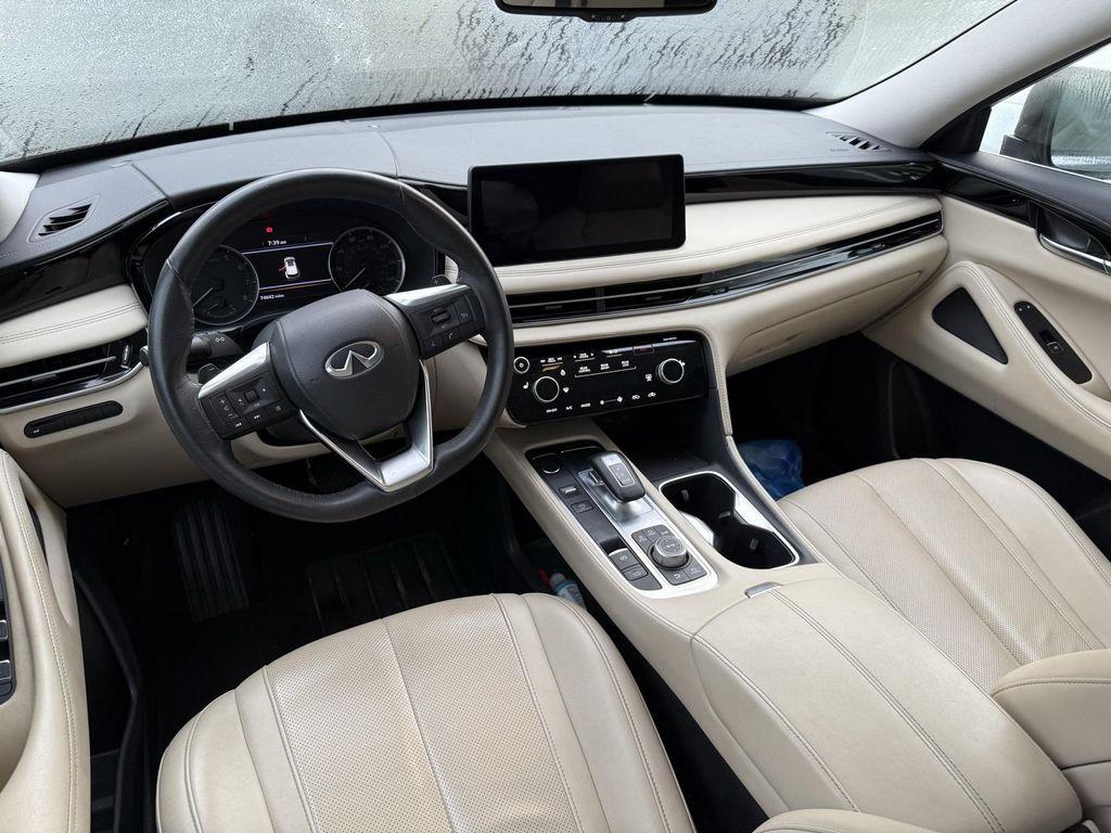 used 2022 INFINITI QX60 car, priced at $29,833